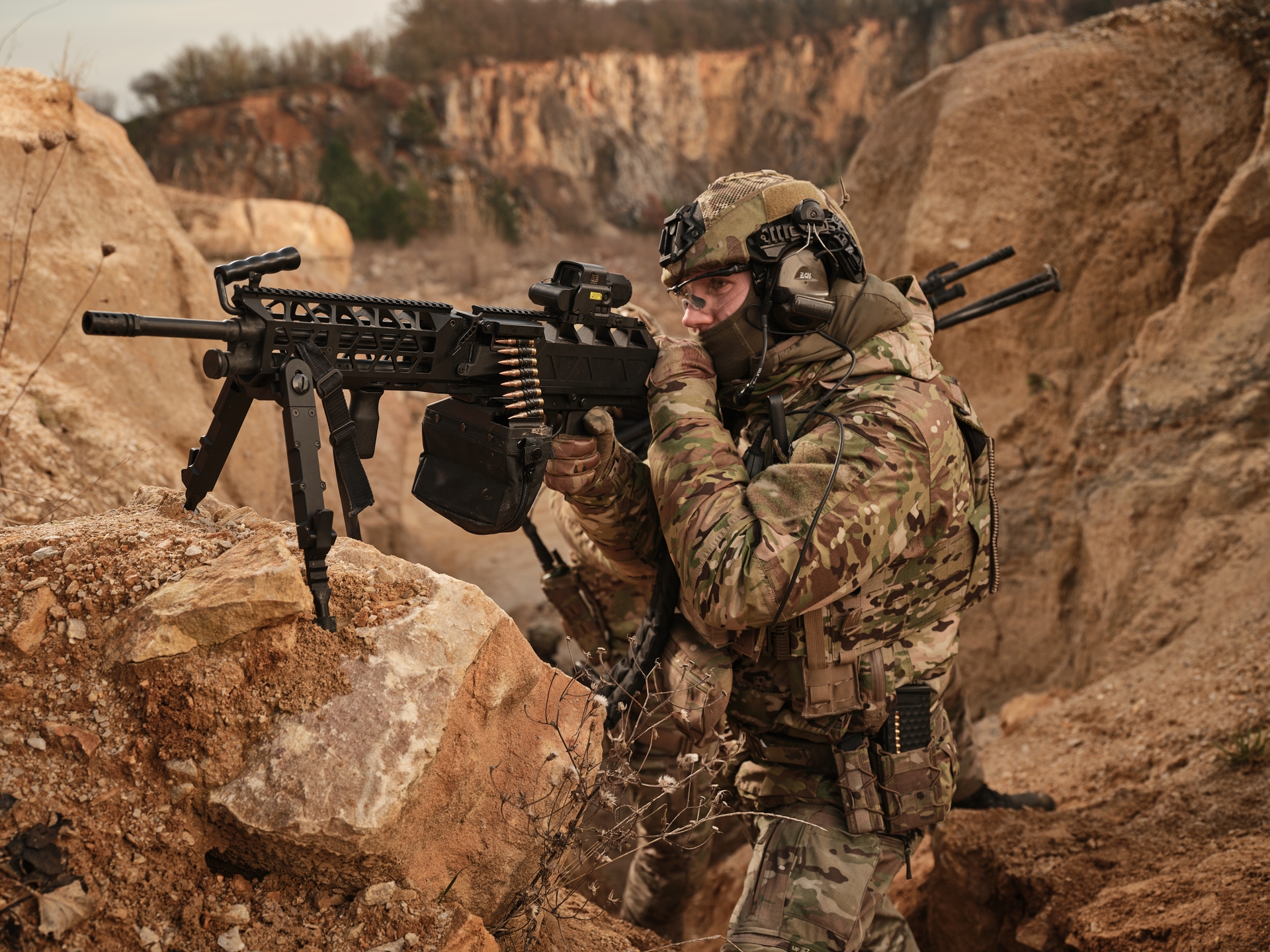 MK 24 Machine Gun | DSS Defence