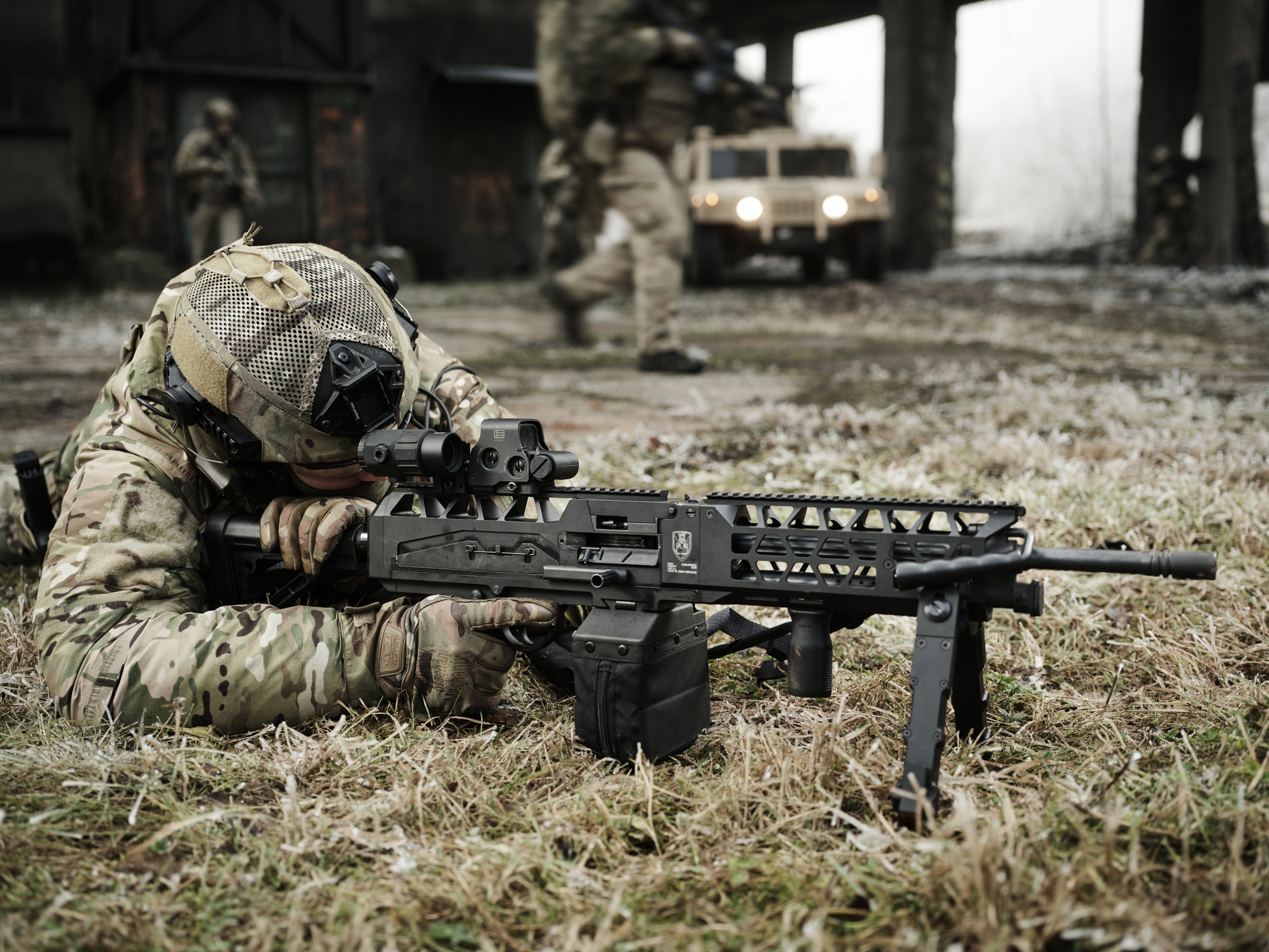 MK 24 Machine Gun | DSS Defence