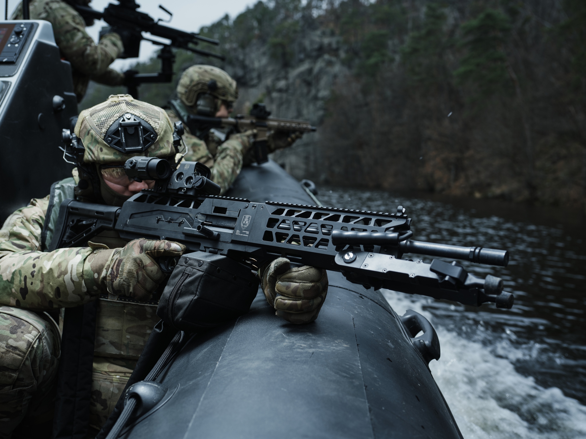 MK 24 Machine Gun | DSS Defence