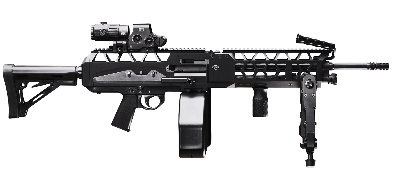 MK 24 Machine Gun | DSS Defence